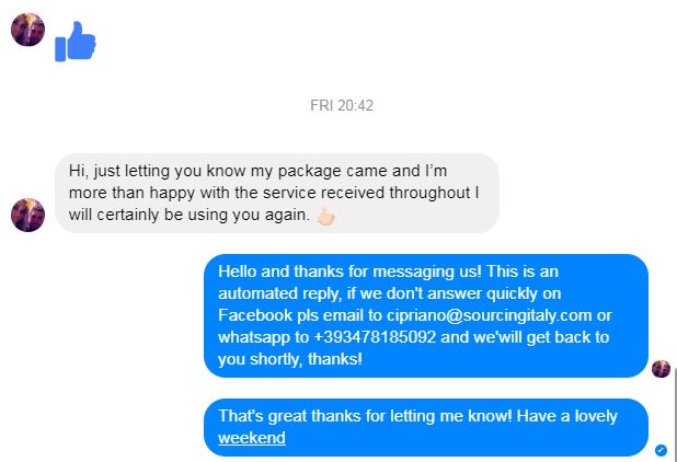 Sourcingitaly Packaging